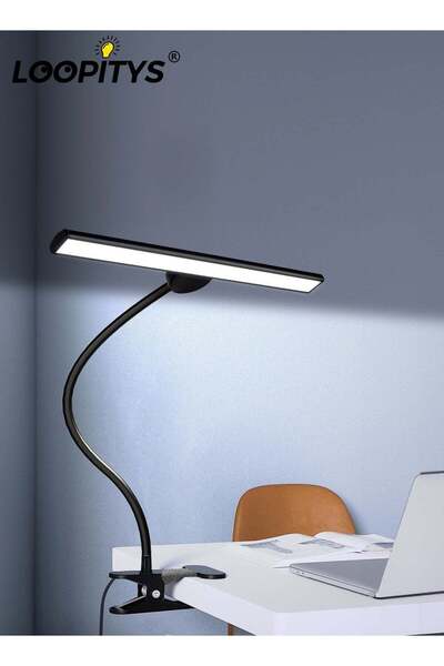LOOPITYS LED Desk Lamp for Office Home EyeCaring Architect Task Lamp