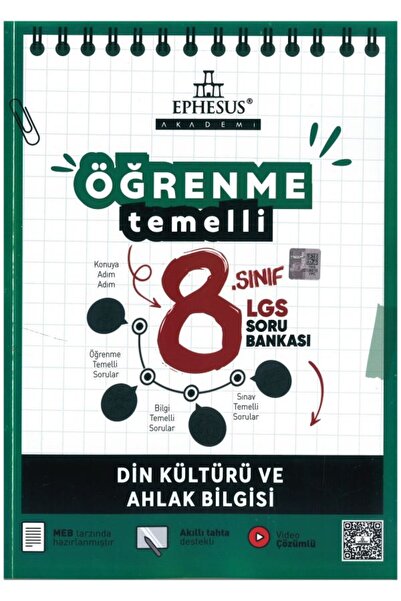 Ephesus Akademi 8. SINIF DİN KÜLTÜRÜ VE AHLAK BİLGİSİ ÖĞRENME TEMELLİ SORU BA...