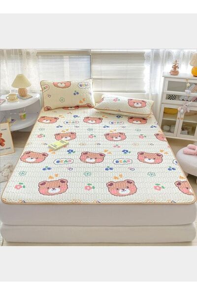 Generic Fitted Bedsheet Set Queen Size, Premium Quality Cool Latex, Breathabl...