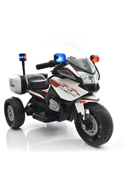 Rally Electric tricycle for children - Police-inspired design - From 2 to 4 y...