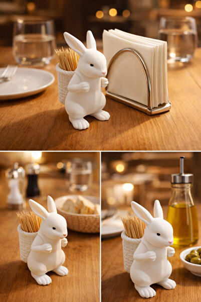 MECH Tavşan Figürlü Kürdanlık