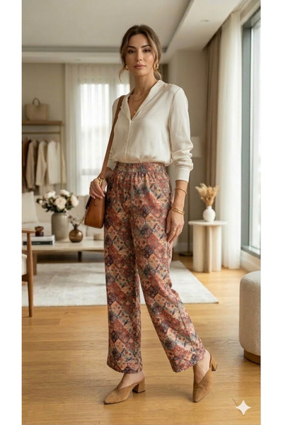 dilberfashion Authentic Pattern Pants