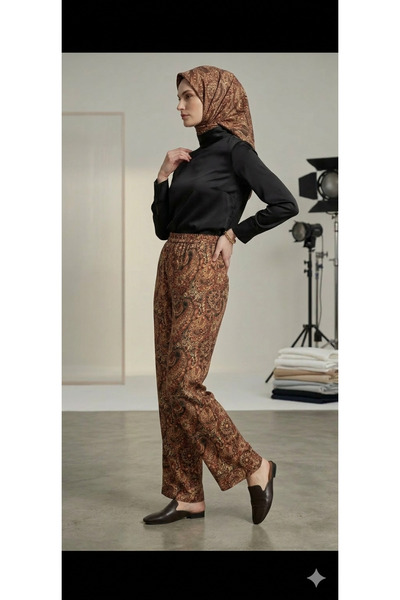 dilberfashion Authentic Pattern Pants