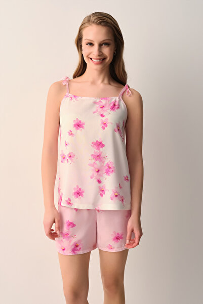 SUWEN Serena Athlete Shorts Pajama Set