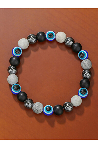 Take Two By Styli Eye Beaded Bracelet