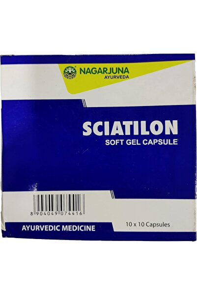 NAGARJUNA Kerala Sciatilon Soft Gel Capsule 100 Tab x Pack of 1