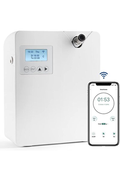 Arabest جهاز تعطير منزلي، موزع زيوت عطرية ذكي واحترافي بدون ماء، سعة 300 مل