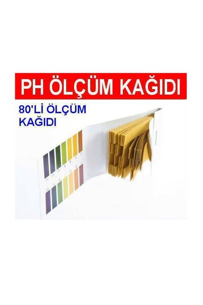 ARCAN Ph Ölçme Kağıdı 80 li Ph Kağıdı Turnusol Test Ph Metre