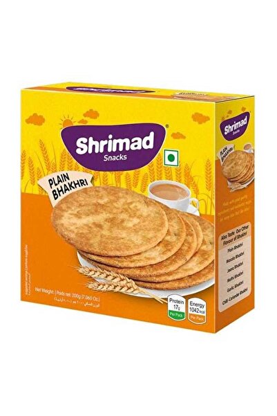 Shrimad PLAIN BHAKRI 200GM