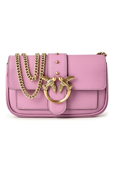 PİNKO Love One One Umhängetasche Leder 19,5 cm