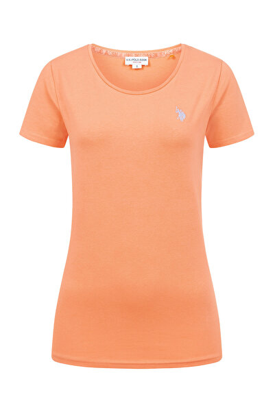 U.S. Polo Assn. Damen T-Shirt Rundhals P032