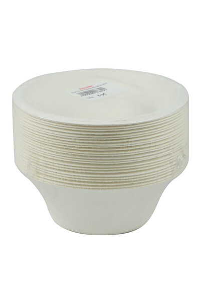 Generic SAPNA BIODEGRADABLE BOWL 250ML 25PCS