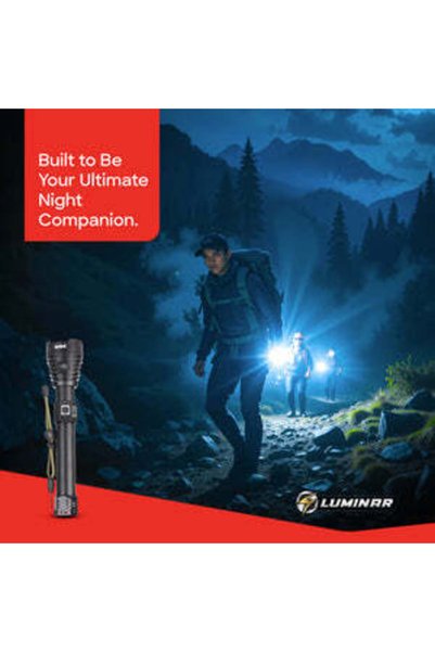 Sanford Luminar Series 20 W Flashlight with 2800 m Range and 4 Hour Runtime