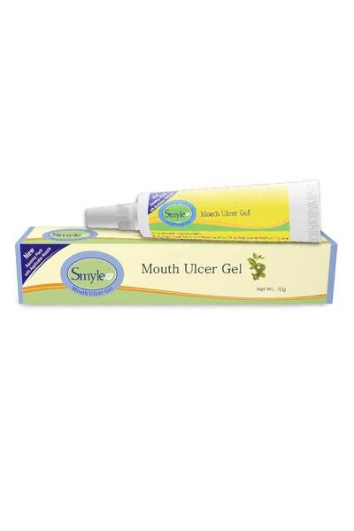 Smyle MOUTH ULCER GEL 10GM+20%
