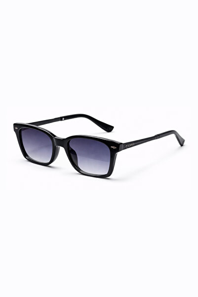 Toz Vintage Surton Black Retro Bone Frame Unisex Uv400 Vintage Retro Sunglasses