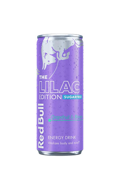 Red Bull مشروب طاقة بنكهة التوت الأساي خالٍ من السكر (250 مل) - إصدار الليلك