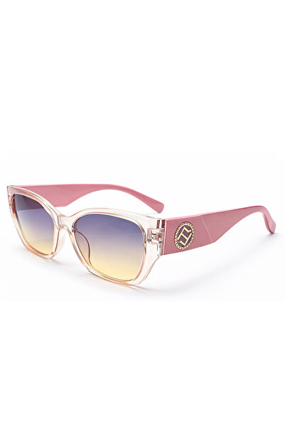 Toz Vintage Orlen Pink Retro Square Bone Frame Unisex Uv400 Vintage Retro Sun...
