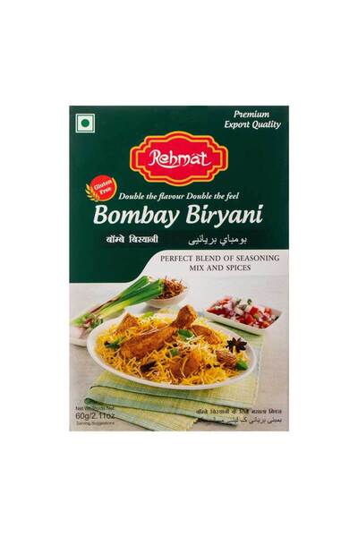Rehmat برياني ماسالا بومباي 60 غرام