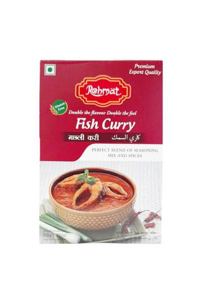 Rehmat MASALA FISH CURRY 50GM