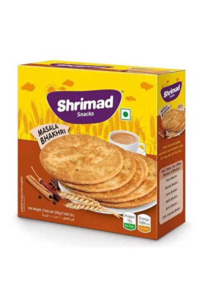 Shrimad MASALA BHAKRI 200GM