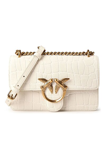 PİNKO Love One Umhängetasche Leder 21 cm