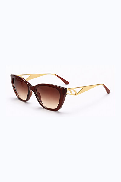 Toz Vintage Ravinel Brown Retro Square Bone Frame Unisex Uv400 Vintage Retro ...