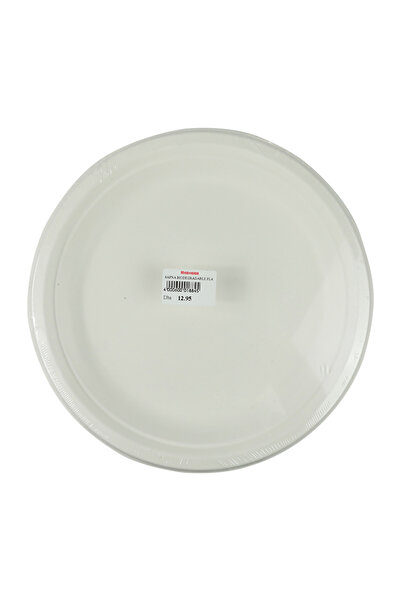 Generic SAPNA BIODEGRADABLE PLATE PLAIN NO 10 25PCS