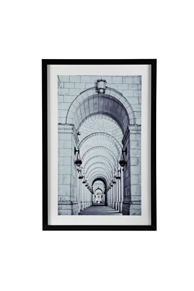 Mudo Concept UNION STATION ÇERÇEVELİ CAM TABLO 60X90CM