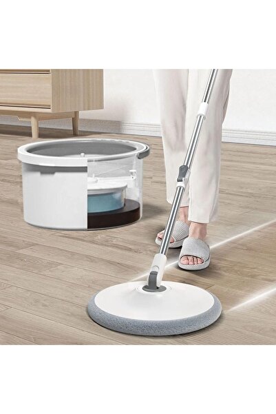 Arabest Innovative Floor Mop with Dual Water Tank System, 180-Degree Flexible...