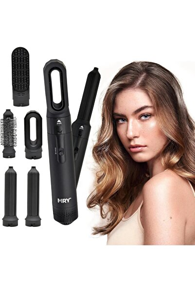 Arabest MRY 5-in-1 HOT Air Comb Black Color