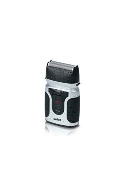 Sanford Rechargeable Shaver with Dual Blade System for Wet and Dry Use
