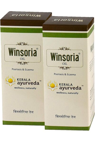 KERALA ayurveda Winsoria Oil - 100 ml (Pack of 2)