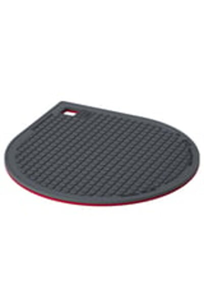 Generic IKEAA-365+-GUNSTIG Pot-stand, magnetic, red/dark grey