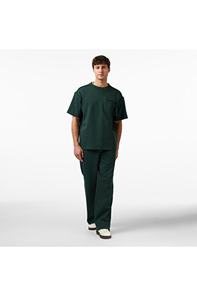 Lacoste x House of SuperStep Relaxed Fit Erkek Yeşil Eşofman Altı
