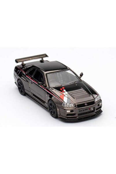 INNO3D Inno 164 Nıssan Skylıne Gt-R(R34) Nısmo R-Tune Black In64-R34Rt-Bch
