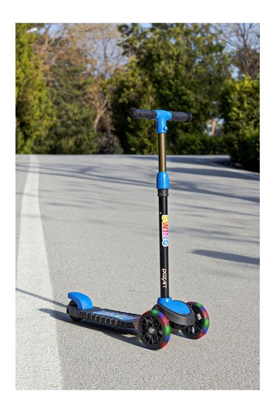 Empressco Scooter Yeni Swing 3tekerli Led Işıklı 40Kğ Kapasiteli 3+Yaş Uygun