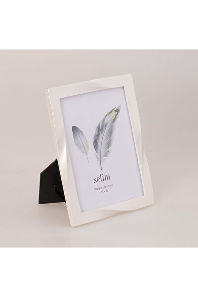 Selim 15X20 Curved Frame Pearl