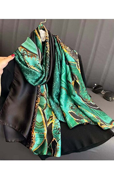 SYOSI Spring and summer fashion print shawls Women's beach scarves