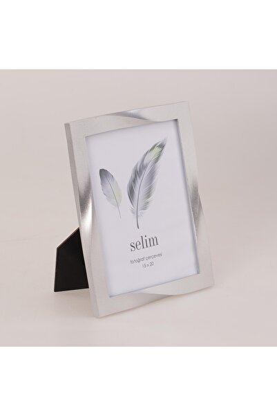 Selim 15x20 Curved Frame Silver