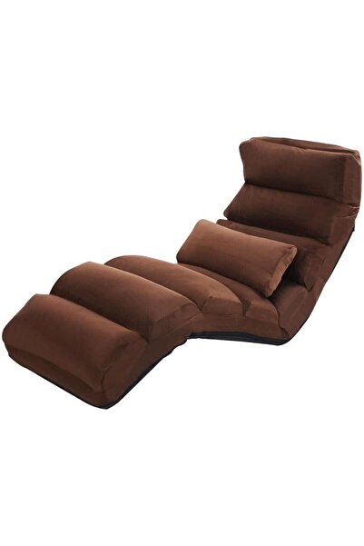 Arabest Folding lazy sofa chair, with pillow,suitable for home office