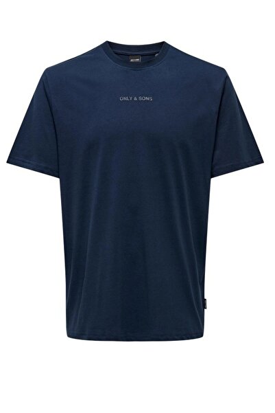 Only & Sons Men's Onslevi Life Reg Text Ss Tee Os22028147-5002680