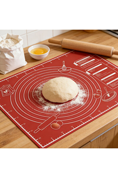 Other Silicone dough baking mat, suitable for plastic mats for kneading and c...