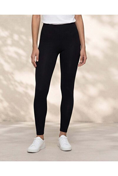 REDTAG بنطلون ضيق أسود طويل للنساء