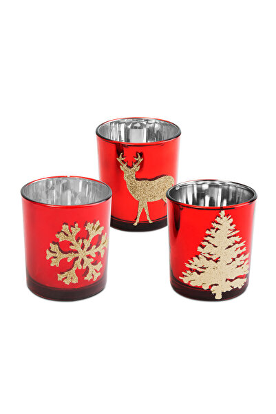FAMİLY Christmas glasses - 3 types