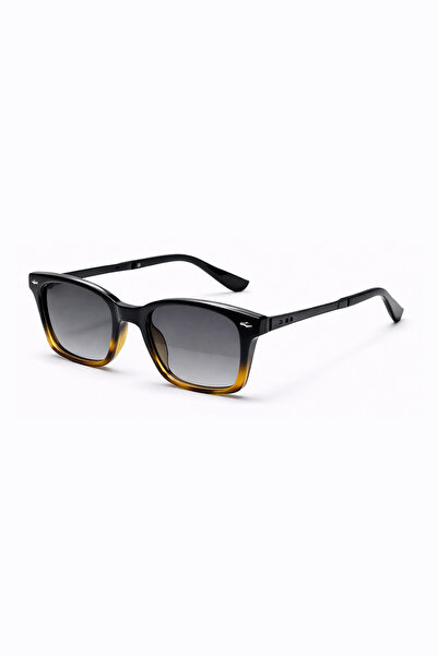 Toz Vintage Surton Black Yellow Retro Bone Frame Unisex Uv400 Vintage Retro S...