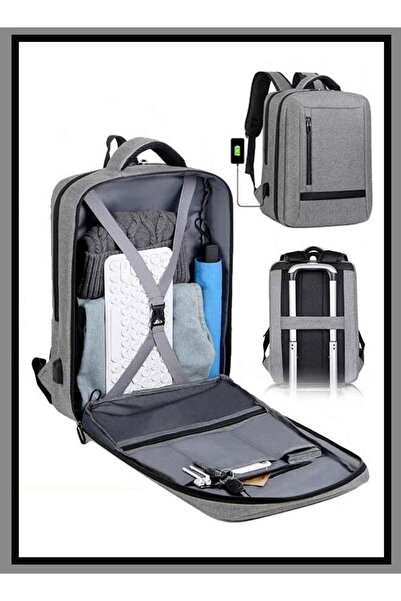 Arabest Multifunction Breathable Backpack With USB Port Casual Minimalist Wat...