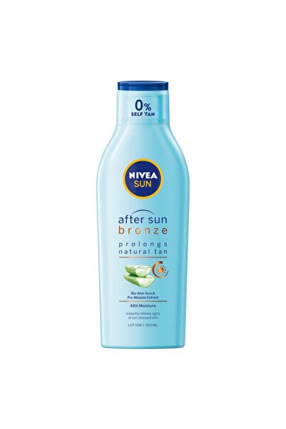 NIVEA Set of 2 x After Sun Bronze Refreshing Lotion, with Aloe Vera, 200 ml