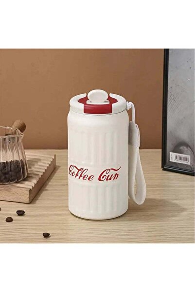 Arabest Stainless Steel Portable Coffee Cup with Lid and Temperature Display,...