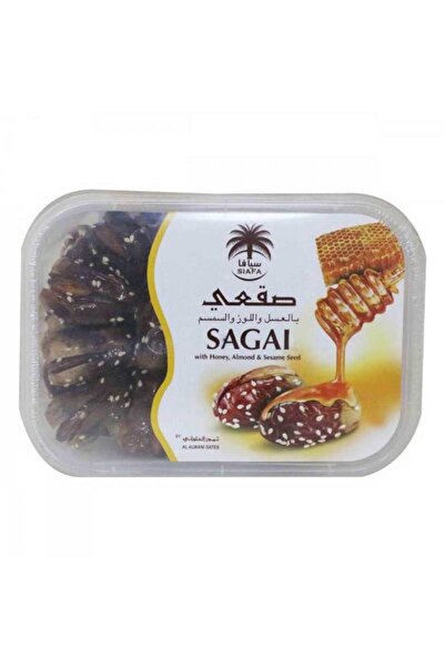 sıafa Premium Dates Stuffed with Honey & Almonds (400g)