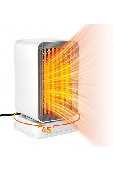 Arabest Space Heater for Indoor Use, 45°Oscillating Portable Heater, Fast Hea...